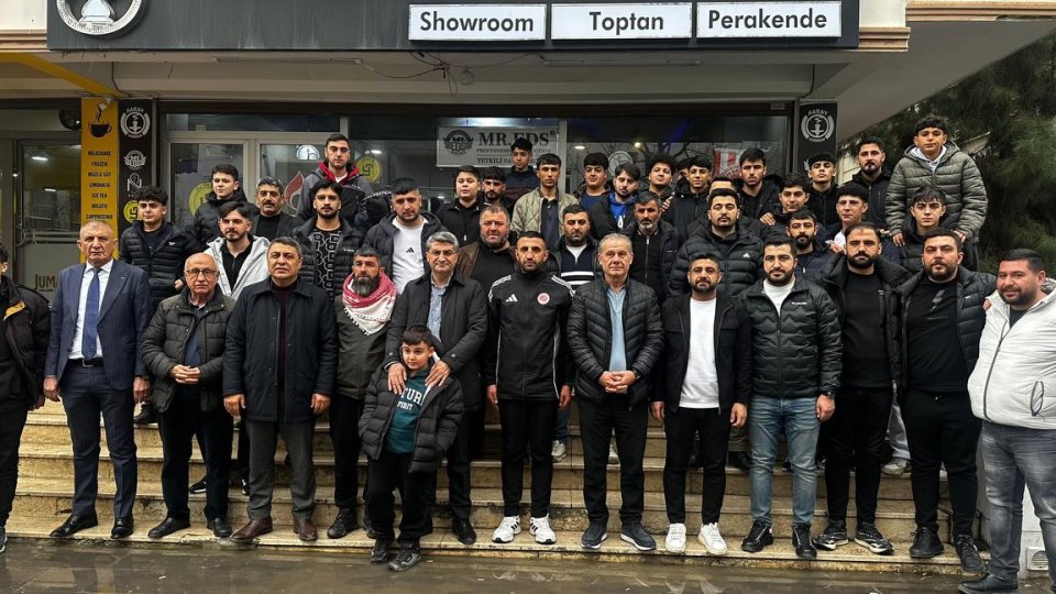 Batman Petrolspor’umuzun kıymetli taraftar grupları Yarasalar, Vikingler ve Karşı Taraf ziyareti