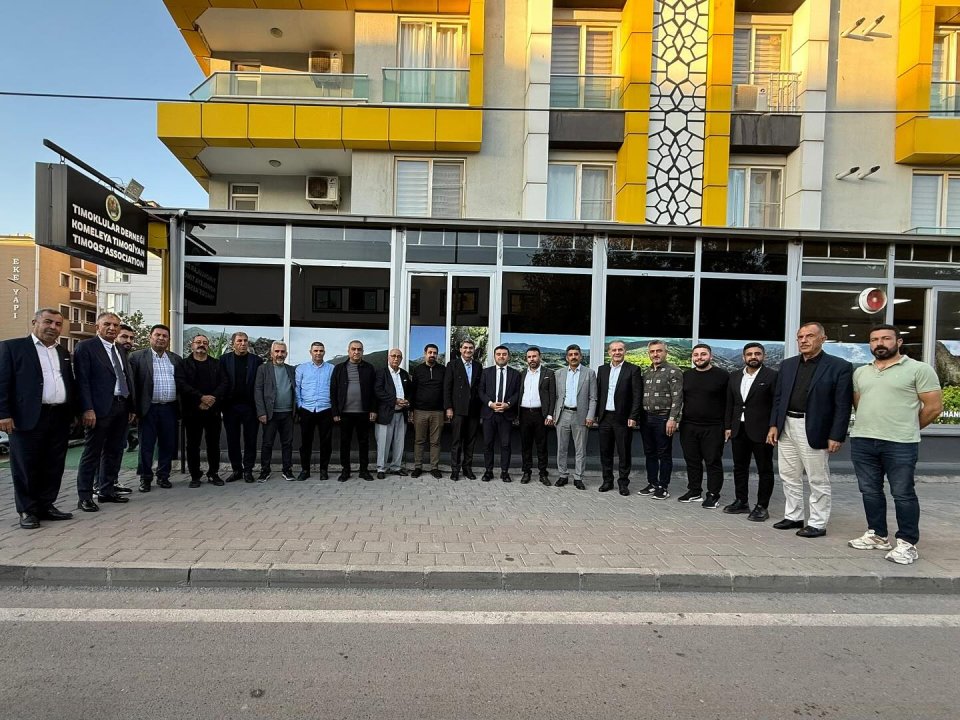 Batman Tımoklular Derneği Başkanı Av. Ferhat Bayındır ve yönetim kurulu üyelerine ziyarette bulunduk.