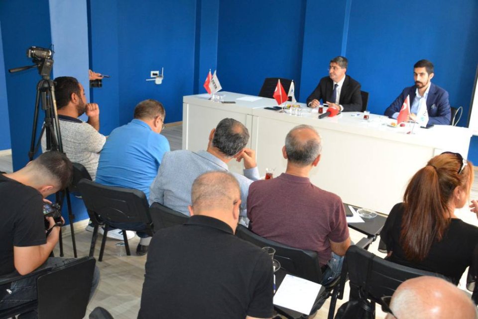 Batman yerel basını ile bir araya geldik.