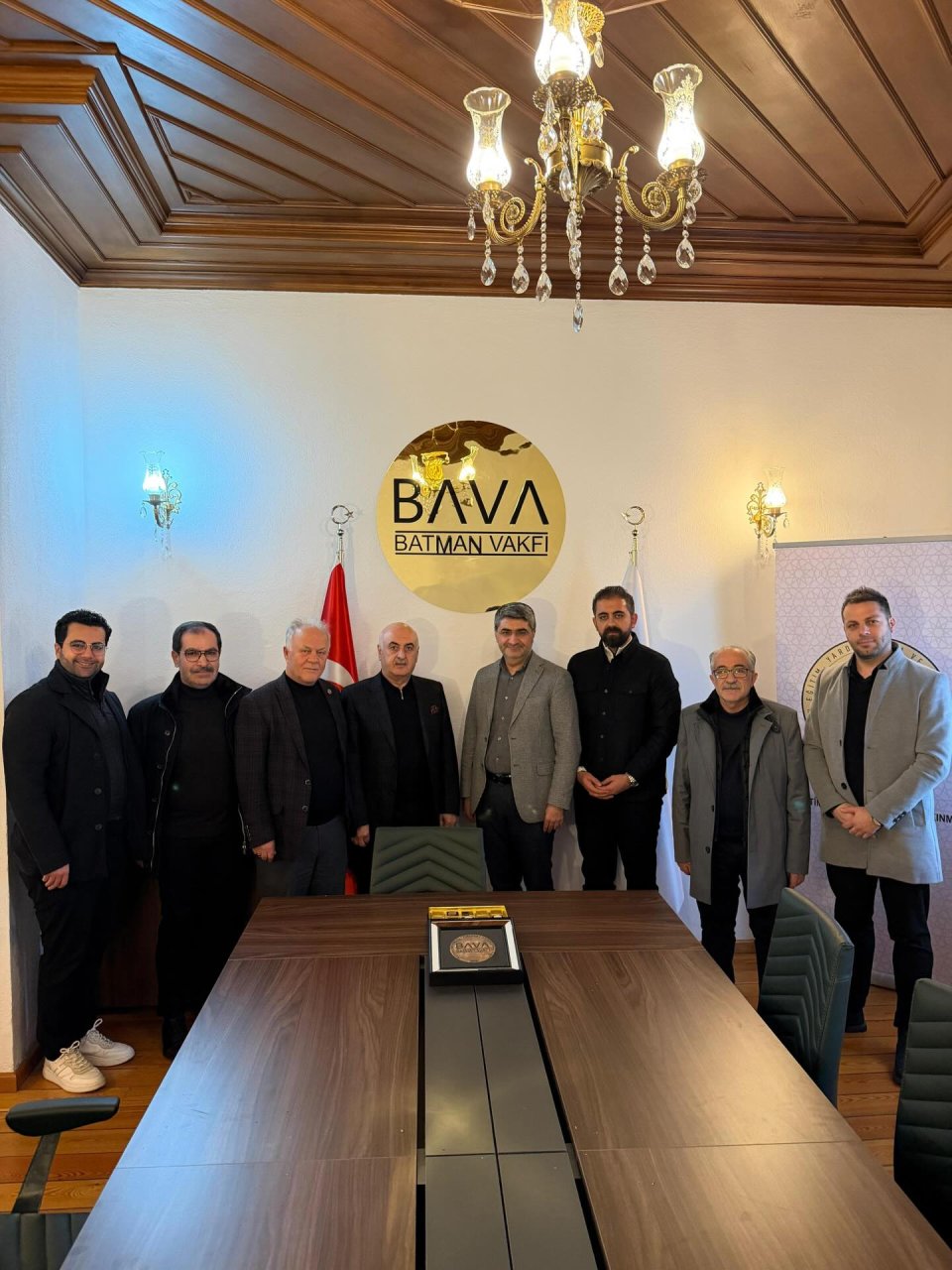  Batmanlılar Vakfı'nı ziyaret ettim