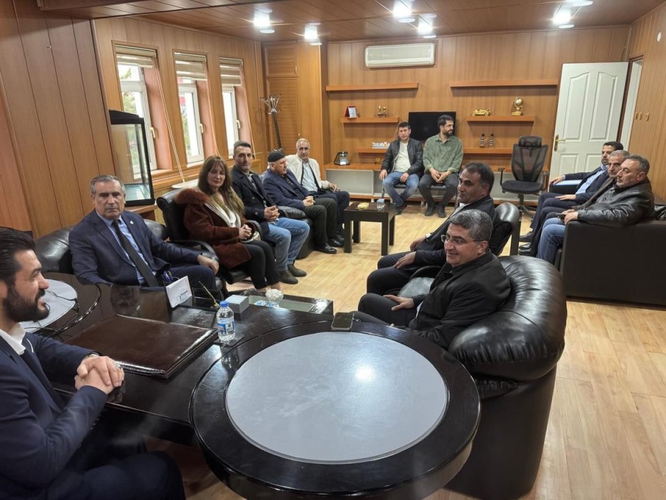 Bingöl Şoförler ve Otomobilciler Odası’ndaydık