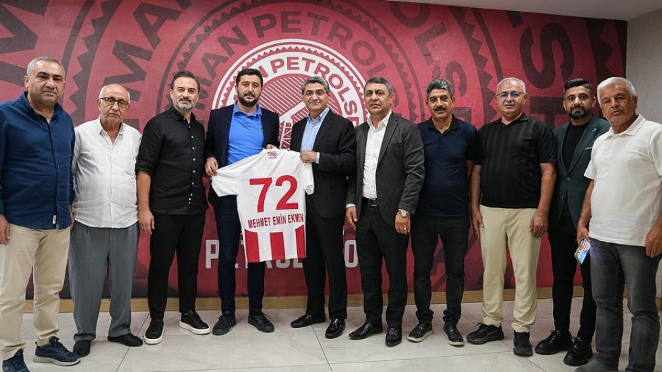 Bu sezon grup maçlarında şampiyonluğunu beklediğimiz Petrolspor’a başarı dileklerimi ilettim