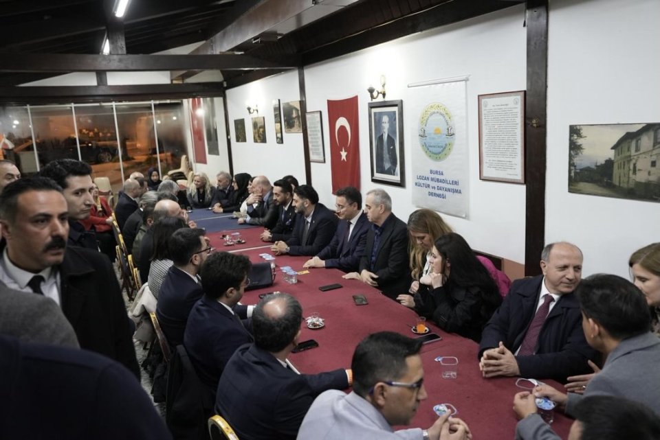  Bursa Mübadiller Derneği ziyaret ettik