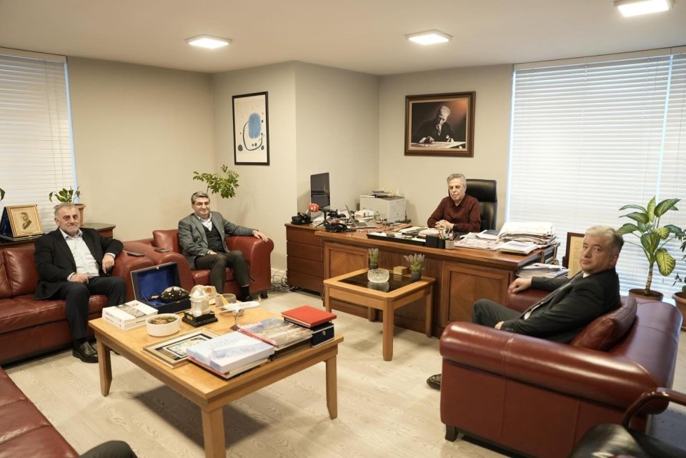 Bursa Olay Medya’yı ziyaret ettik.