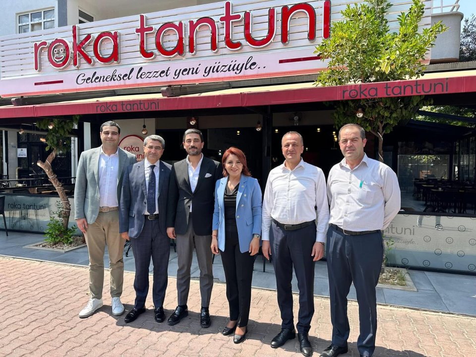 Çağdaş Zakir Ceylan’ı işyeri Roka Tantunide ziyaret ettik. 