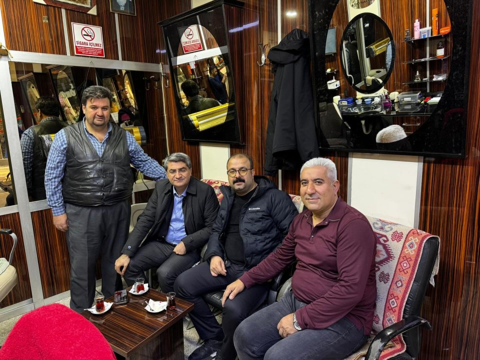 Cahit Şakar’ı işyerinde ziyaret ettik