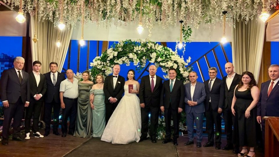  Can Aydilek ile, TBMM danışmanlarımdan sevgili Kardelen Buyurgan’ın nikahlarına şahitlik ettik.