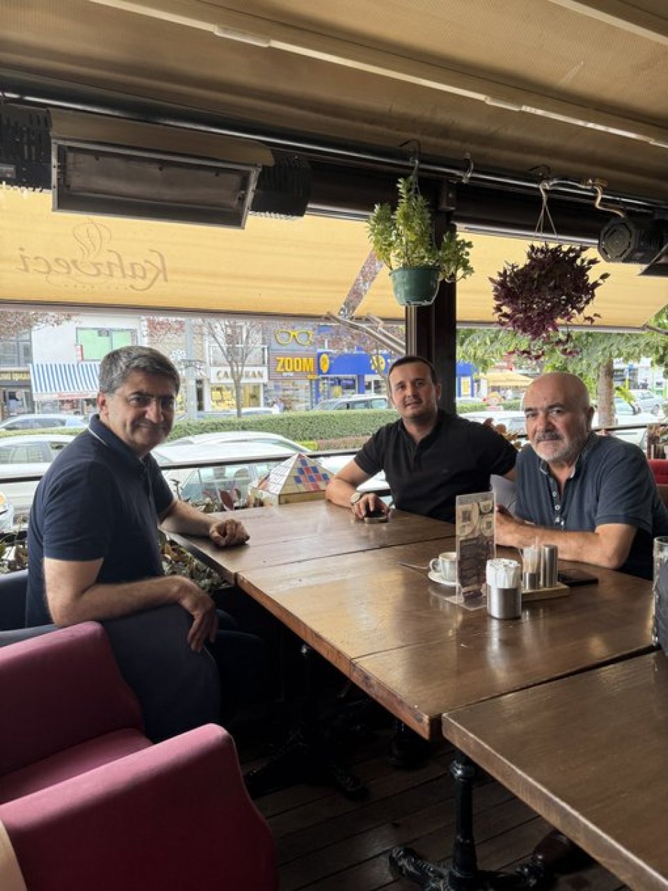 Çankırı İl Başkanı Sayın Beytullah Keleş ve Kasım Gümüş Ziyareti