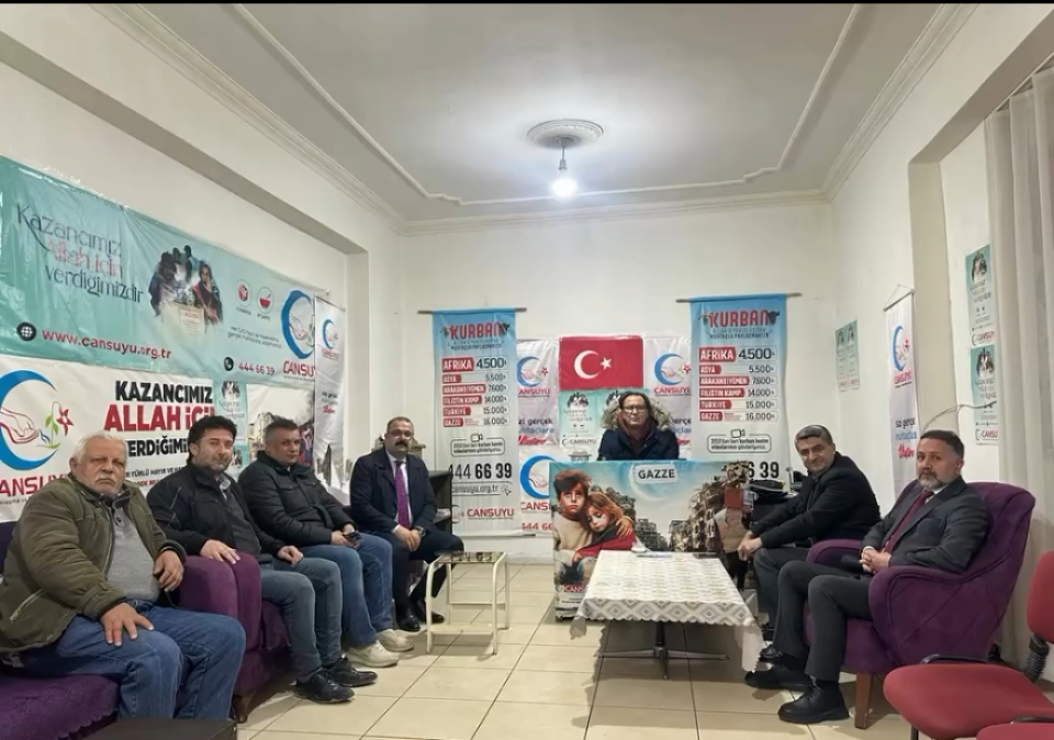 Cansuyu Yardımlaşma ve Dayanışma Derneği’ni ziyaret ettik