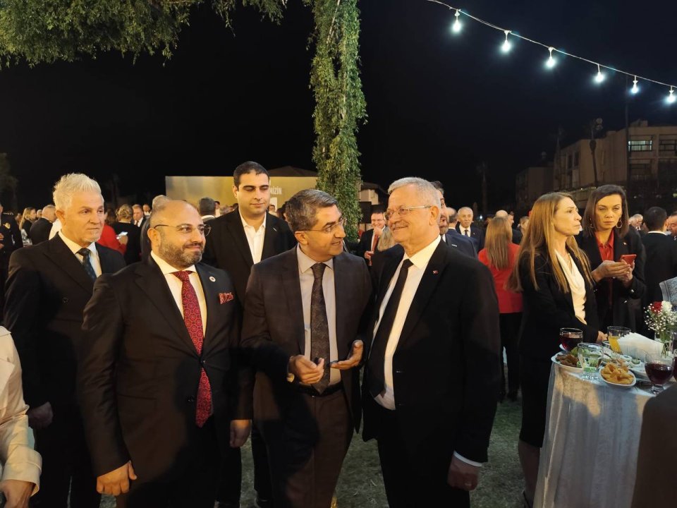 Cumhuriyetimizin 101. yılı kutlamaları için Mersin Valiliğinin düzenlemiş olduğu Resepsiyona katılım sağladık.