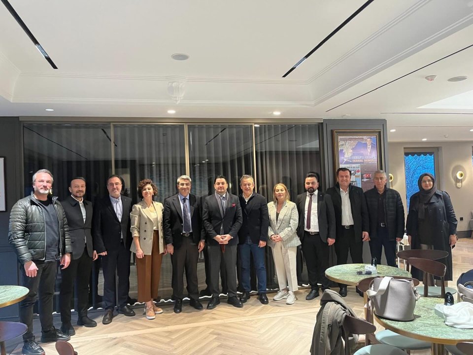 Denizli Babadağlı Sanayici ve İş İnsanları Derneği (BASİAD) ziyareti