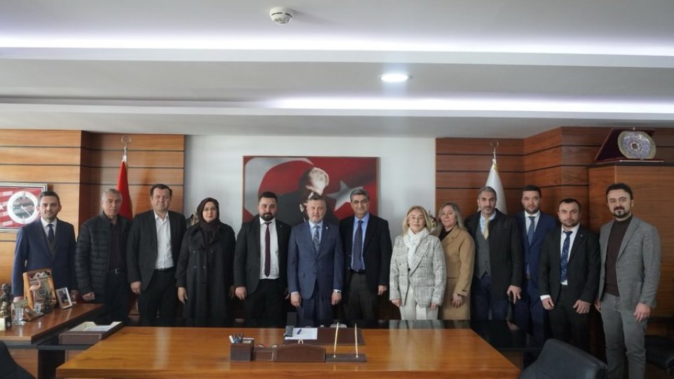 Denizli Barosu Başkanlığı ziyareti