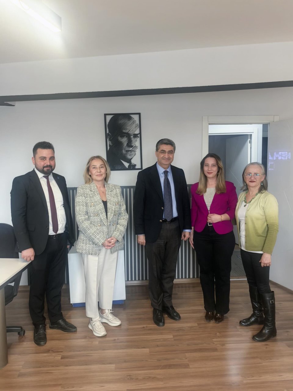 Denizli’de DEHA TV ziyareti