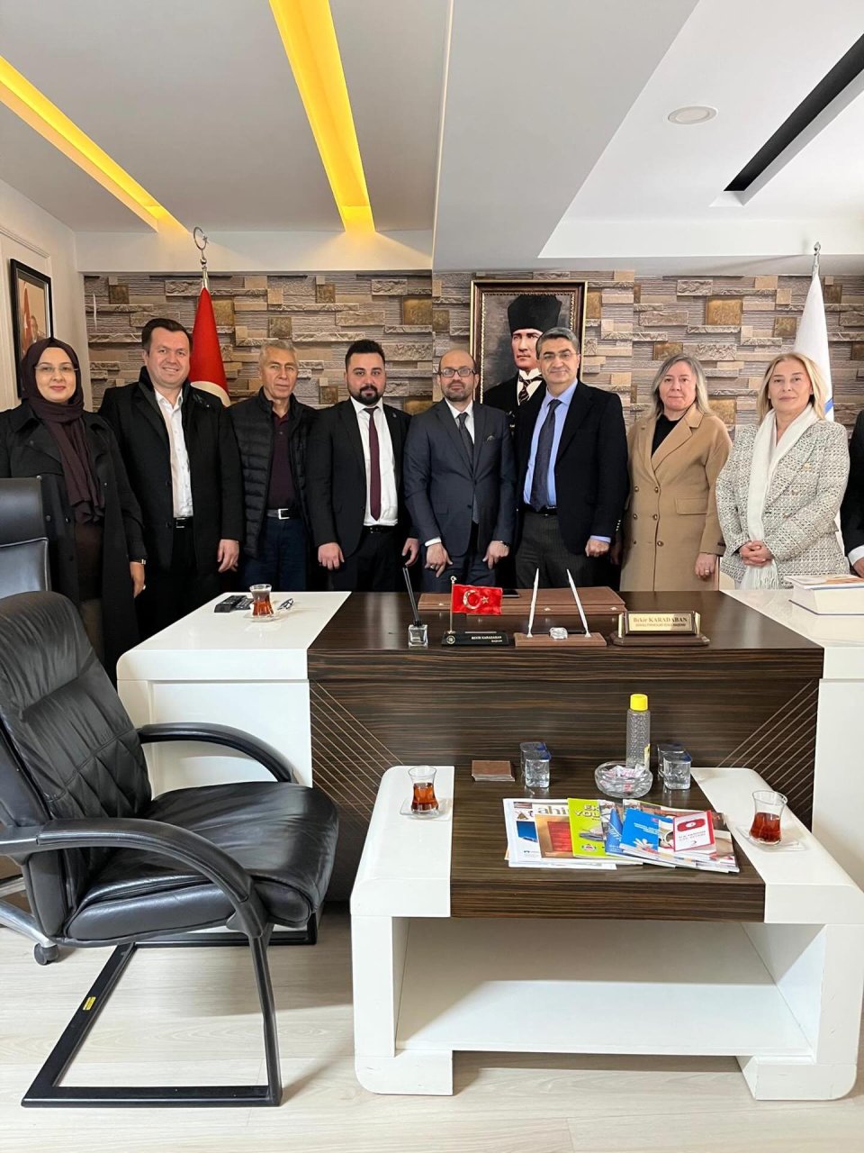 Denizli Fırıncılar Odası ziyareti