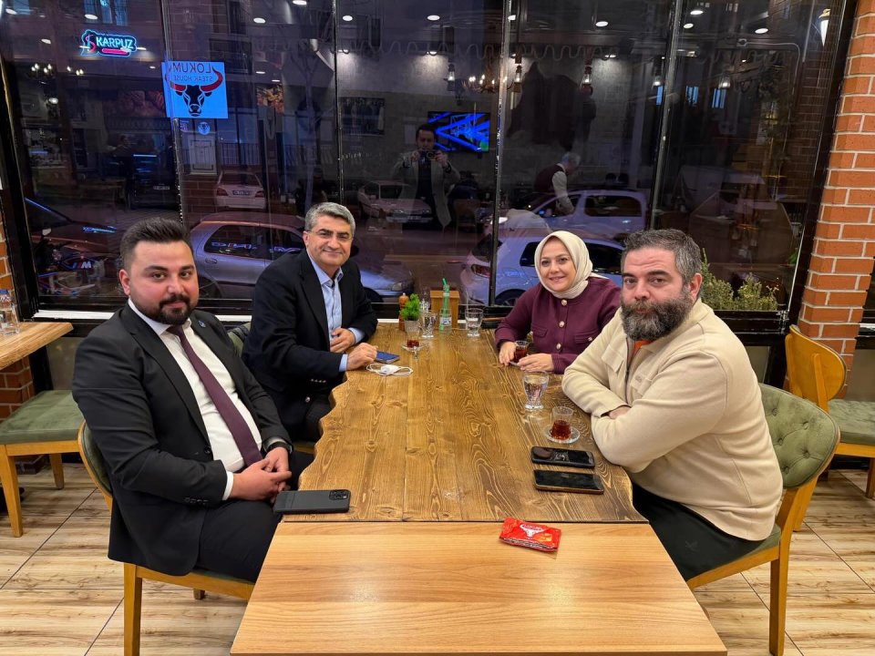 Denizli milletvekilimiz Sayın Sema Silkin Ün ziyareti