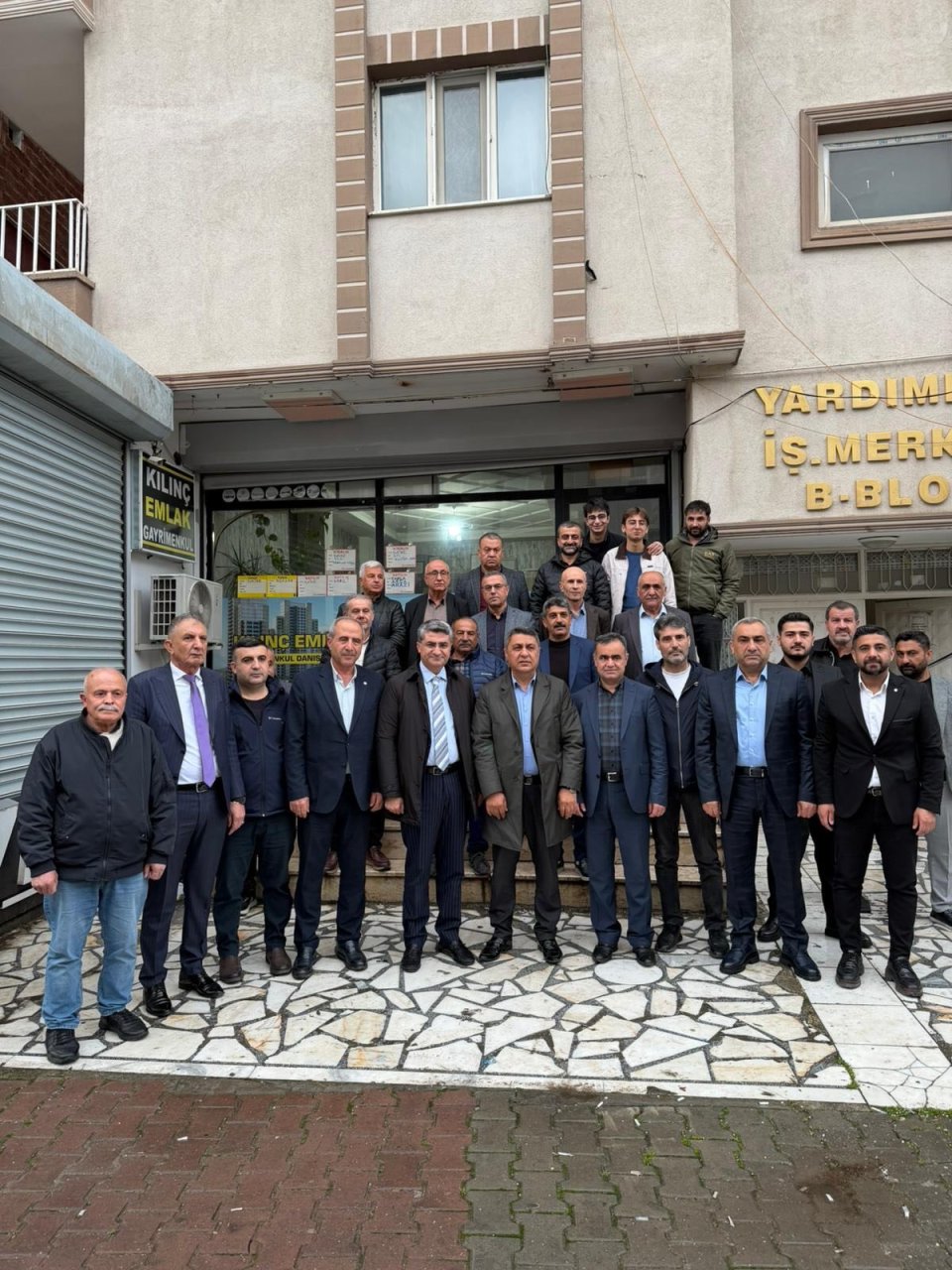 Deva Partisi Batman İl Başkanlığı bayramlaşma buluşmamıza katıldık