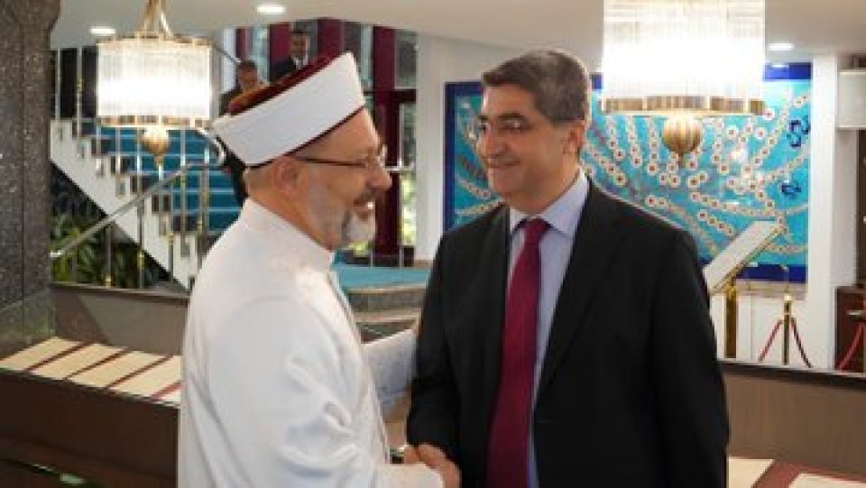 Diyanet İşleri Başkanlığı'nın düzenlediği Dârüsselâm Kudüs Eseri ve Kudüs Biyografisi Belgeseli Tanıtım Programı'na katıldık.