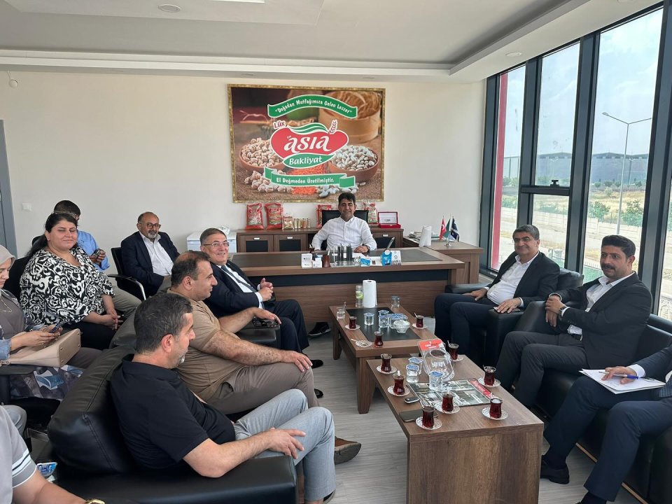 Diyarbakır Organize Sanayi İş İnsanları Derneği’ndeydik. (DOSİAD)