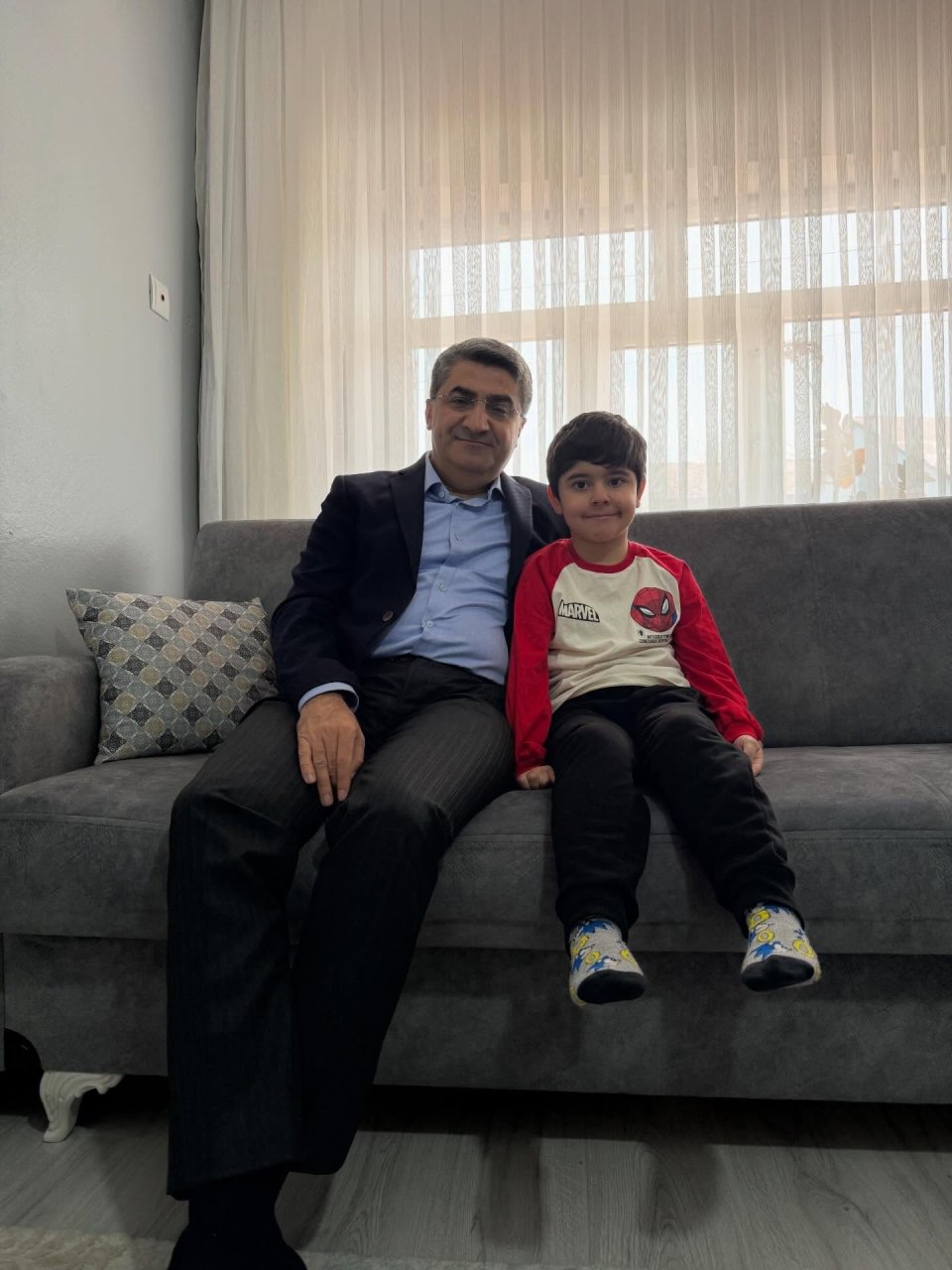 DMD kas hastası Miraç Ali Kızılgüneş’i ziyaret ettik.