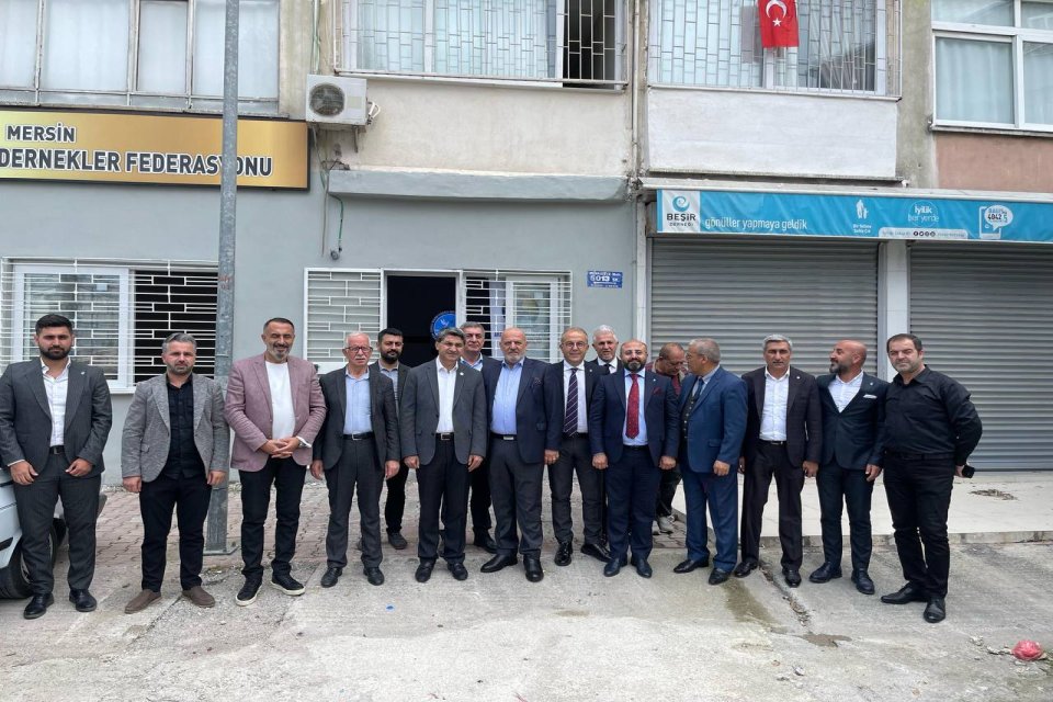 Doğu ve Güneydoğu Dernekler Federasyonu Ziyareti