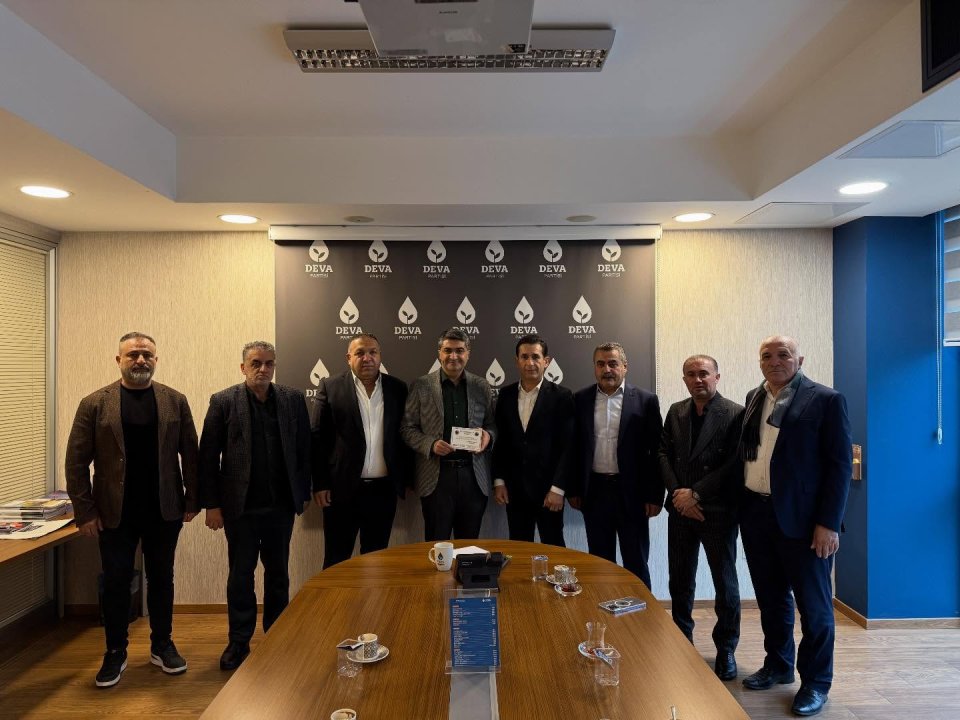 ELİH - Batman Dernekleri Federasyonu'nu misafir ettik.