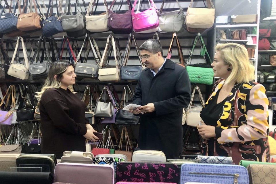 Erdemli’de Esnaf Ziyareti