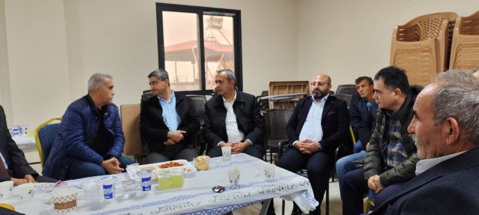 Gaziantep Milletvekilimiz Ertuğrul Kaya’nın kardeşinin Taziyesine katılım sağladık.