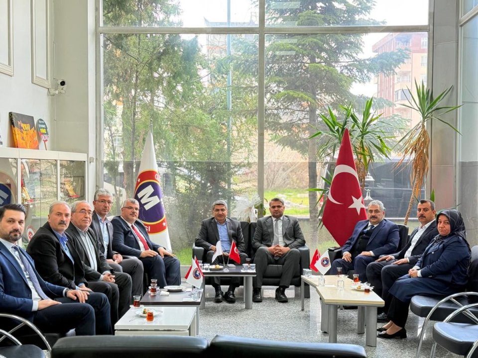 Gaziantep Serbest Muhasebeci Mali Müşavirler Odası’nı ziyaret etme fırsatı bulduk