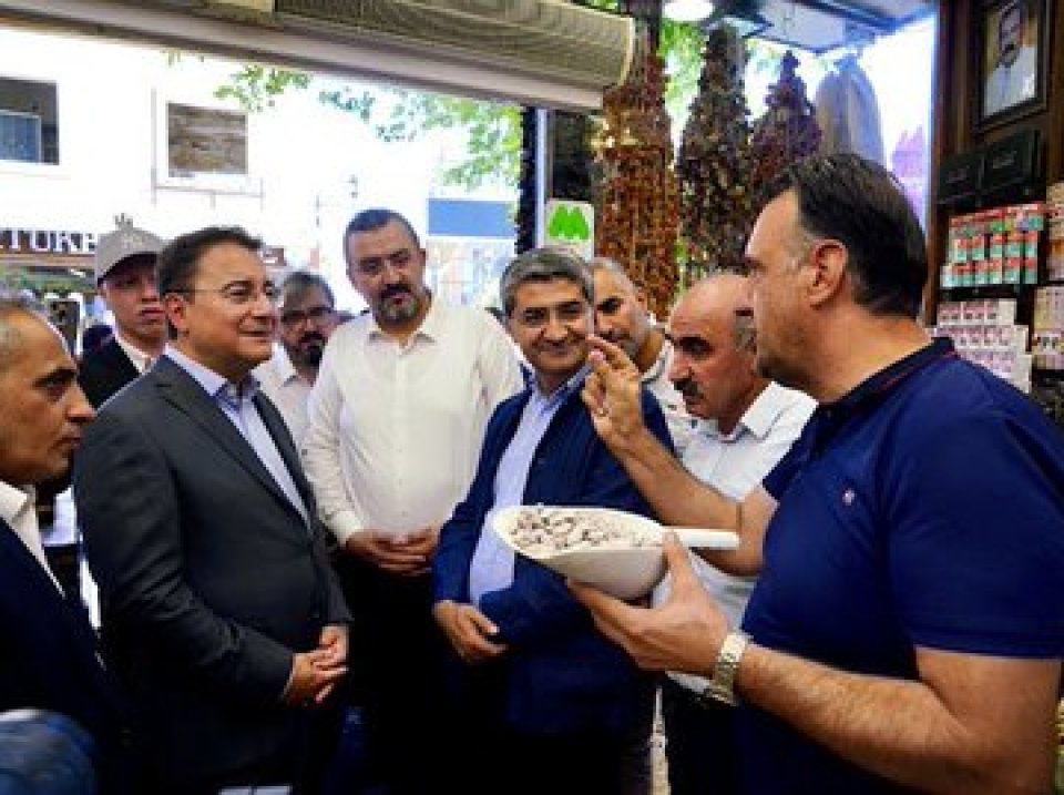 Genel Başkanımız Sayın Ali Babacan ile Mardin esnaf ziyareti