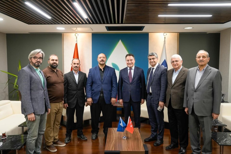 Genel Başkanımız Sayın Ali Babacan ve heyetimizle birlikte Anadolu Aşiretler Federasyonu’nu ağırladık. 