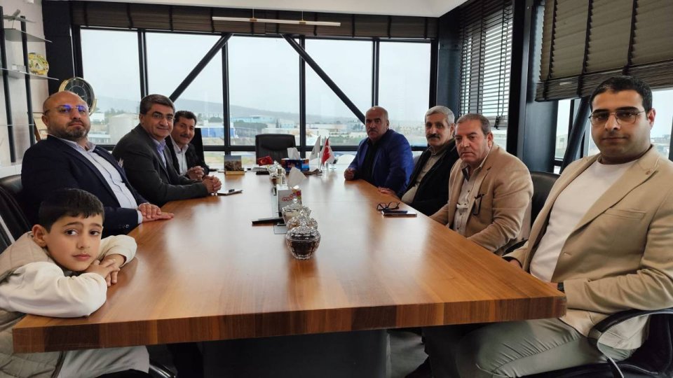 Golden Nuts ve Akbarin firma sahibi Aziz Akbaş’ı ziyaret ettik. Misafirperverliklerinden ötürü teşekkür ediyorum.