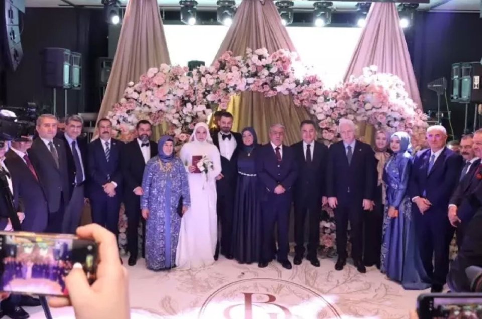 Haberler.com Yönetim Kurulu Başkanı Sn. Ekrem Teymur’un kıymetli kardeşi Bilal Teymur'un düğününe katılım 