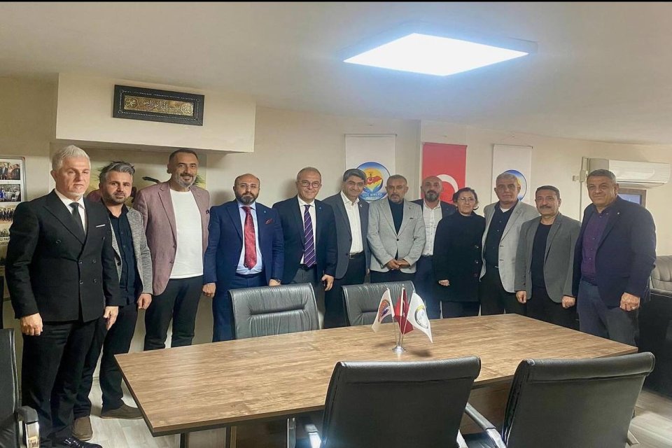 Hilvanlılar Yardımlaşma ve Dayanışma Dernek Yönetim Ziyareti