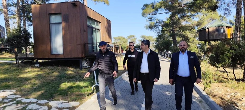 HuKöy Doğa oteli eğitim ve etkinlik köyüne davetine icabet ettik.