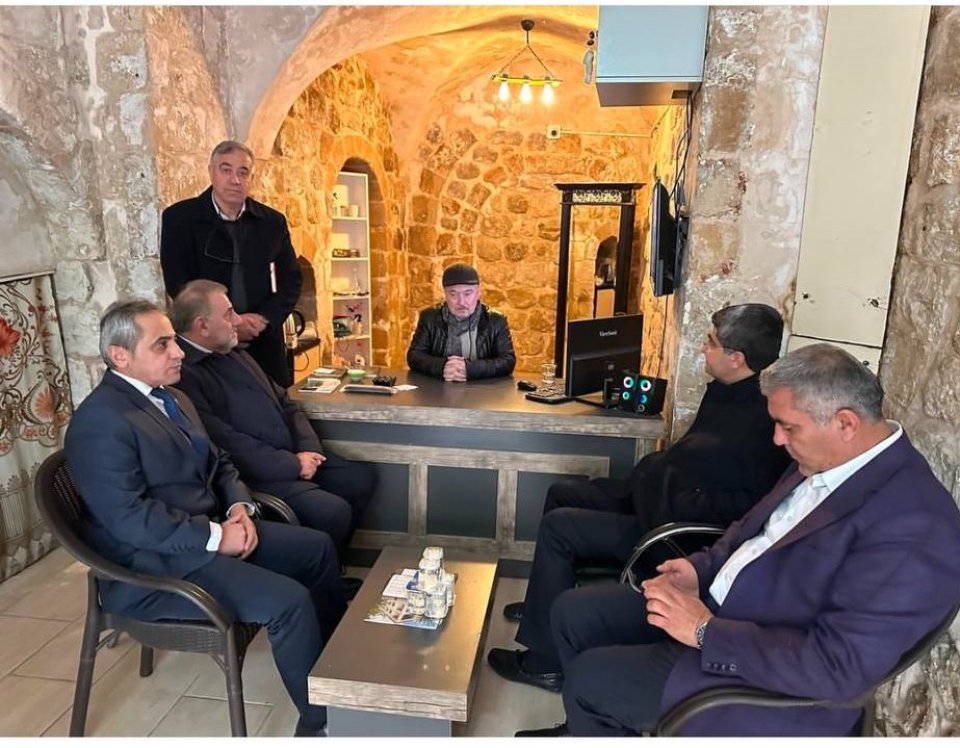 İbrahim Batuk Bey'in Akkuş Tekstil firması ziyaretimiz