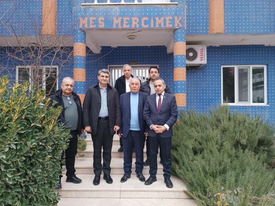 İbrahim Zamur Bey’e, Mes Bulgur'da işyeri ziyareti 