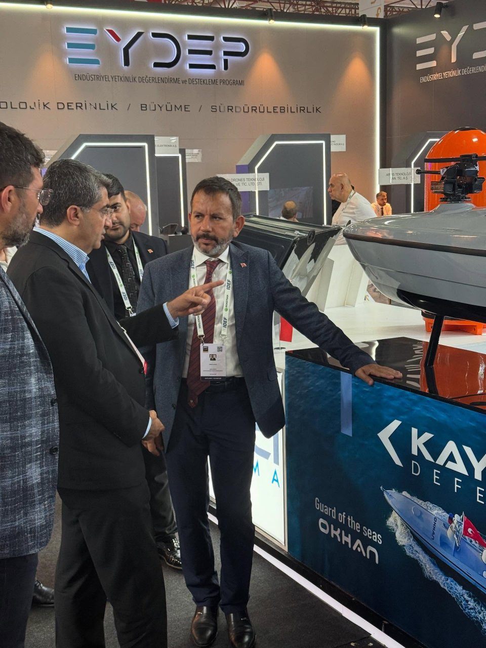#idef2025’te dikkat çeken Mersin firması Kayacı Savunma'yı ziyaret ettik.