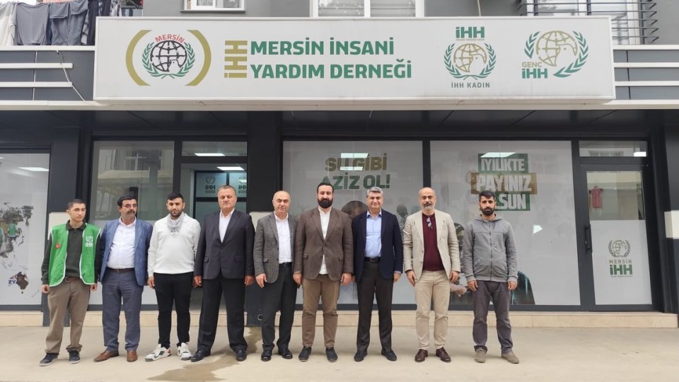 İHH İnsani Yardım Vakfı’nı ziyaret ettik.