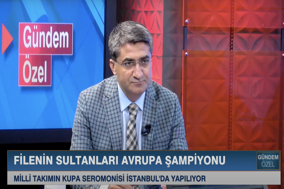 İnan Demirel'in Sunduğu Gündem Özel Programı'nda Gündemi Değerlendirdik.