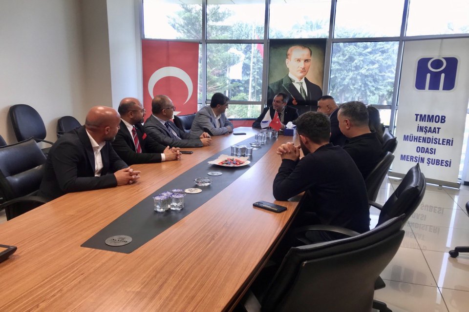 İnşaat Mühendisleri Odası Yönetim Ziyaneti