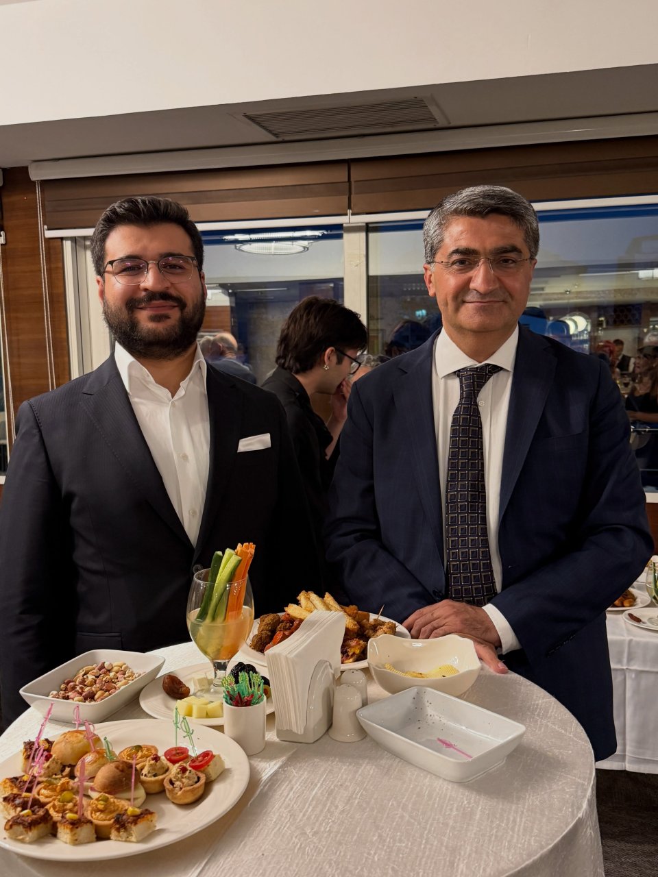 İnsan Hakları Derneği’nin 40. kuruluş yılı resepsiyonuna katıldık.