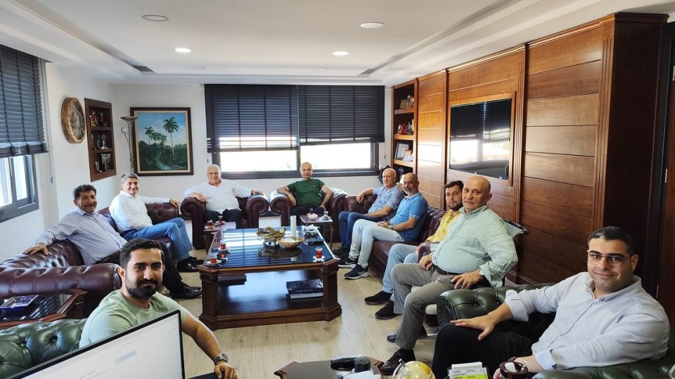 İş Adamı Hüseyin Dinler Bey’in misafiri olduk. 