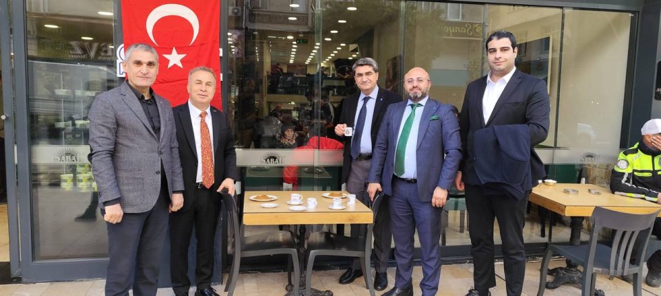 İş İnsanı Adnan Gündoğdu’yu işyerinde ziyaret ettik.