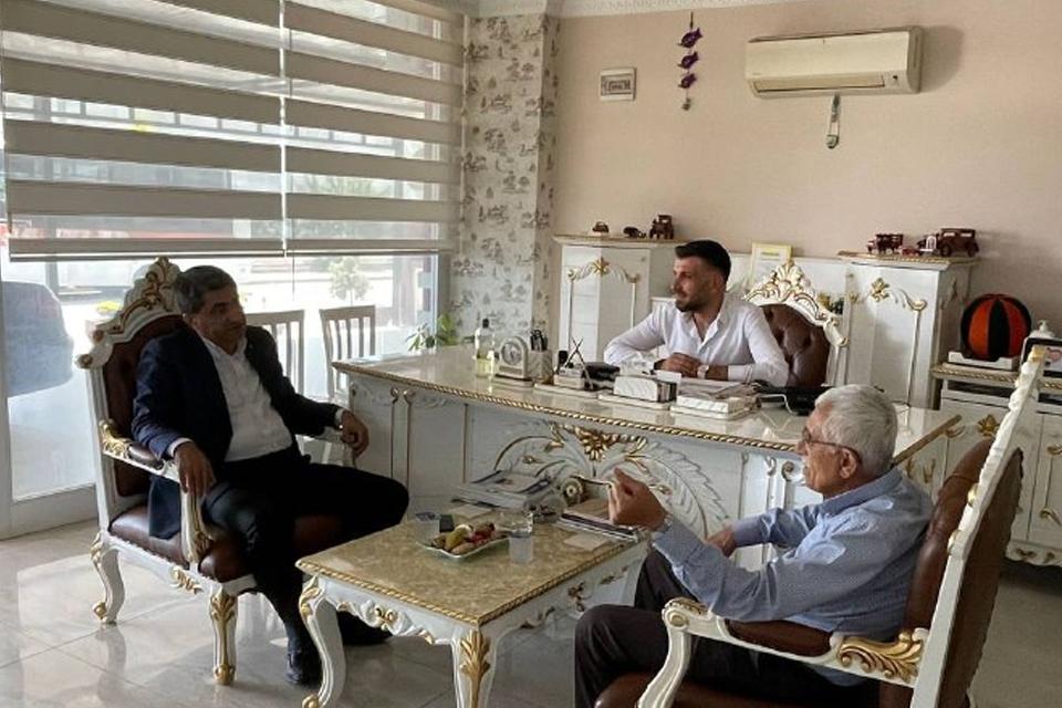 İş insanı Hakan Demir ile Mersin'deki ofisinde bir araya geldik