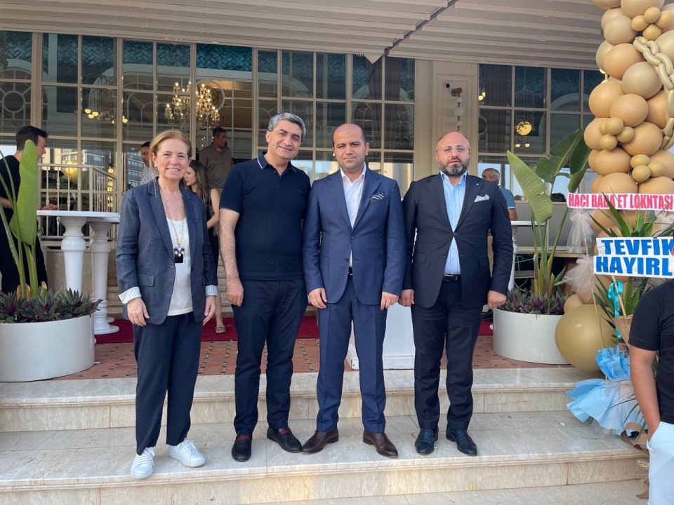 İş insanı Hüseyin Timurtaş ve ekibine nazik davetleri için teşekkür ederim. Ludre, Mersin’e hayırlı olsun.