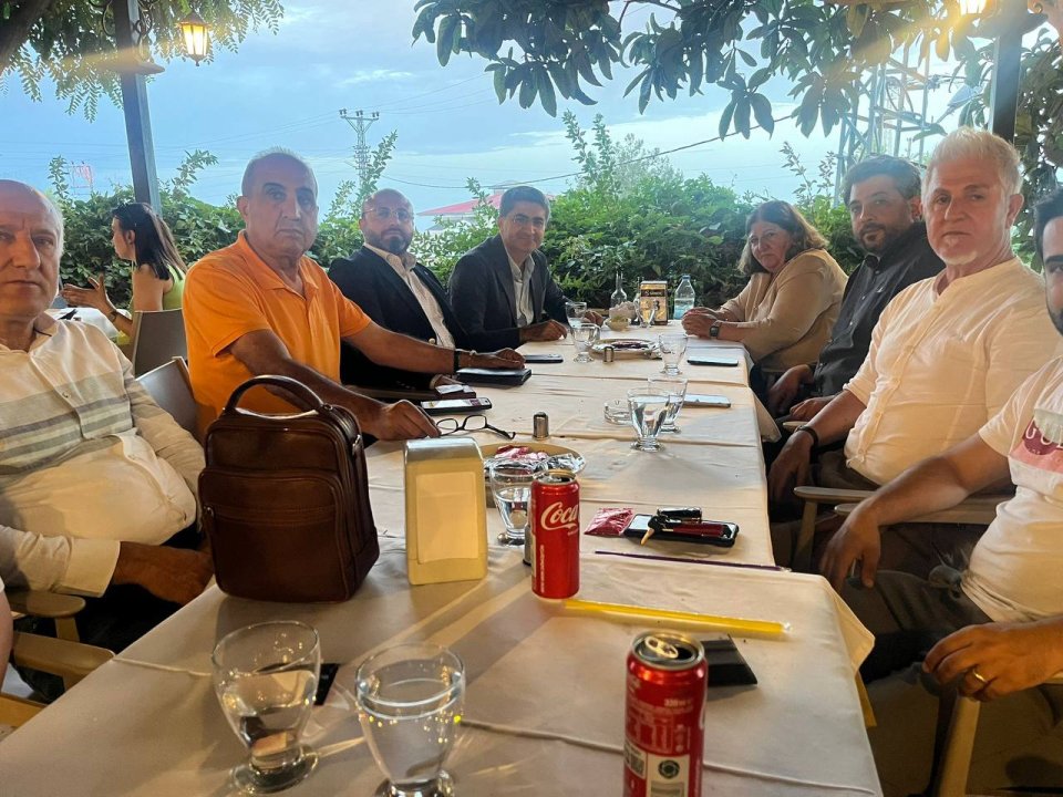 İş insanı Muazzez Araç’ın davetine icabet ettik