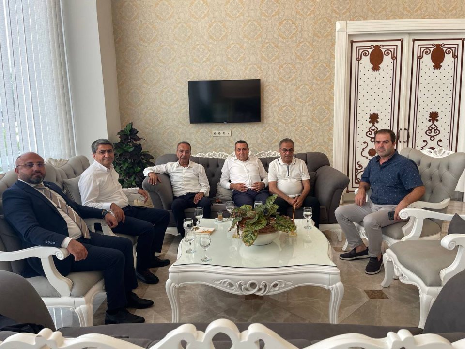 İş insanı Navona otel sahibi Mehmet PULAT’a nazik daveti için teşekkür ederiz.