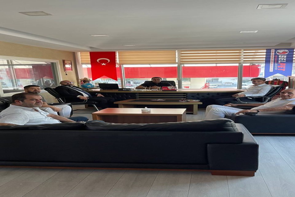 İş insanı Selim Dalmış’ı iş yerinde ziyaret ettik.