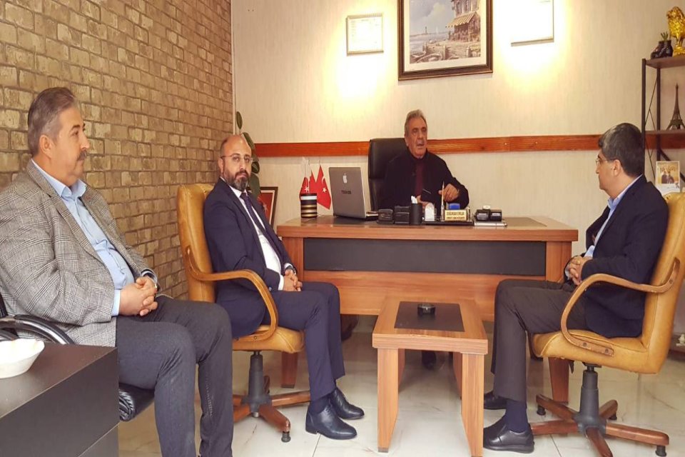 İş İnsanı ve Sendikacı Mahmut Fidanoğlu Ziyareti