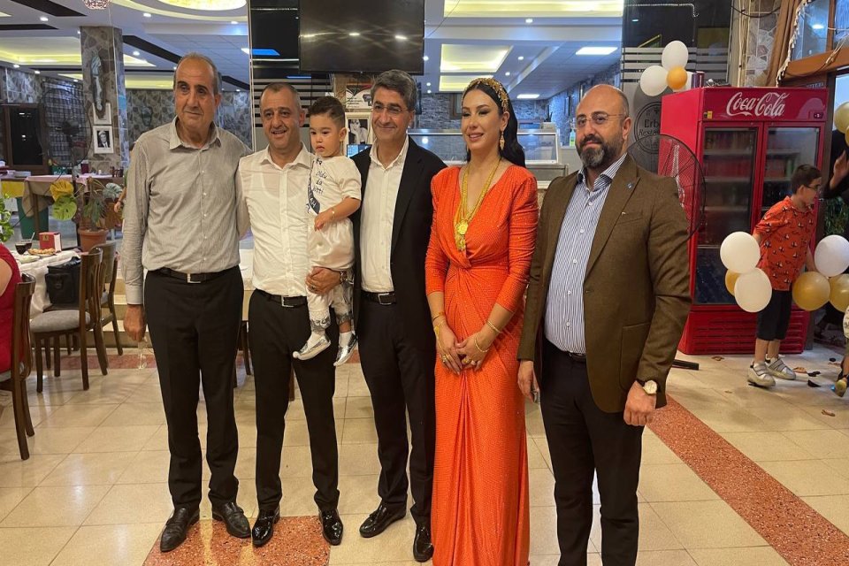 İş insanı Veysel Turan’ın oğlunun sünnet törenine katılım sağladık, hayırlı uğurlu olsun.